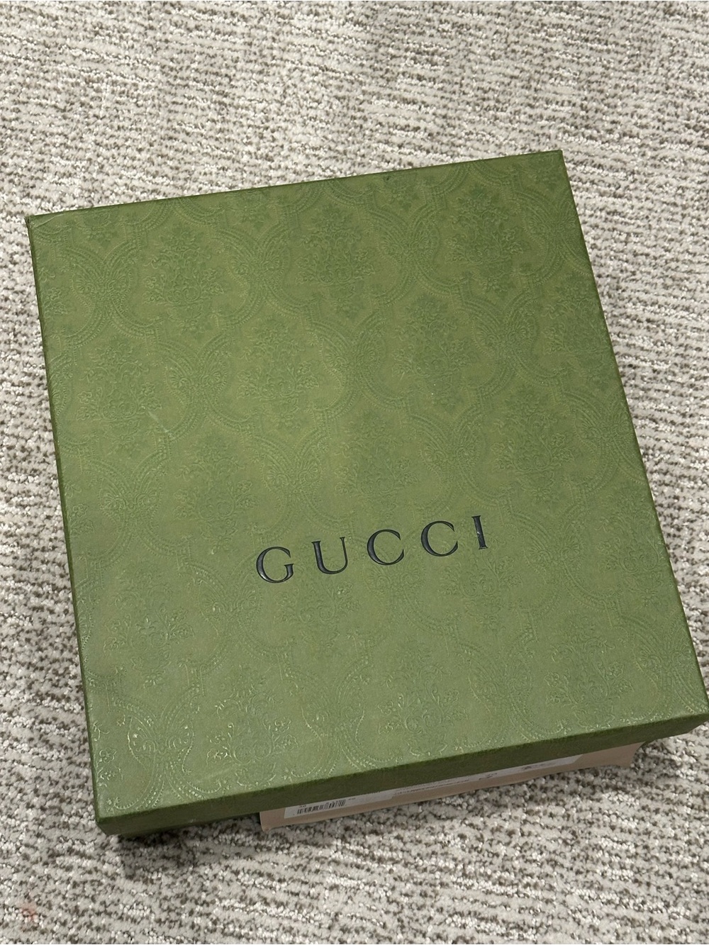 Gucci Brown GG Canvas Horsebit Slingback Platform Heels - Picture 8 of 10